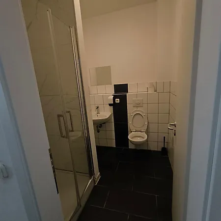 Lägenhet Monteur-apartment Am Bahnhof Muhlheim am Main