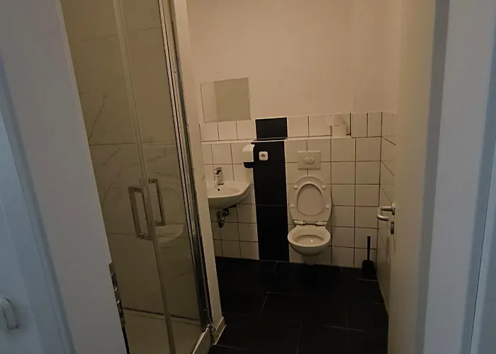 公寓 Monteur-apartment Am Bahnhof Muhlheim am Main